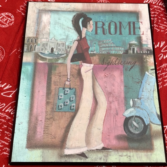 Set of 2 Frames 🖼 🖼ROME&VENICE - Picture 2 of 6